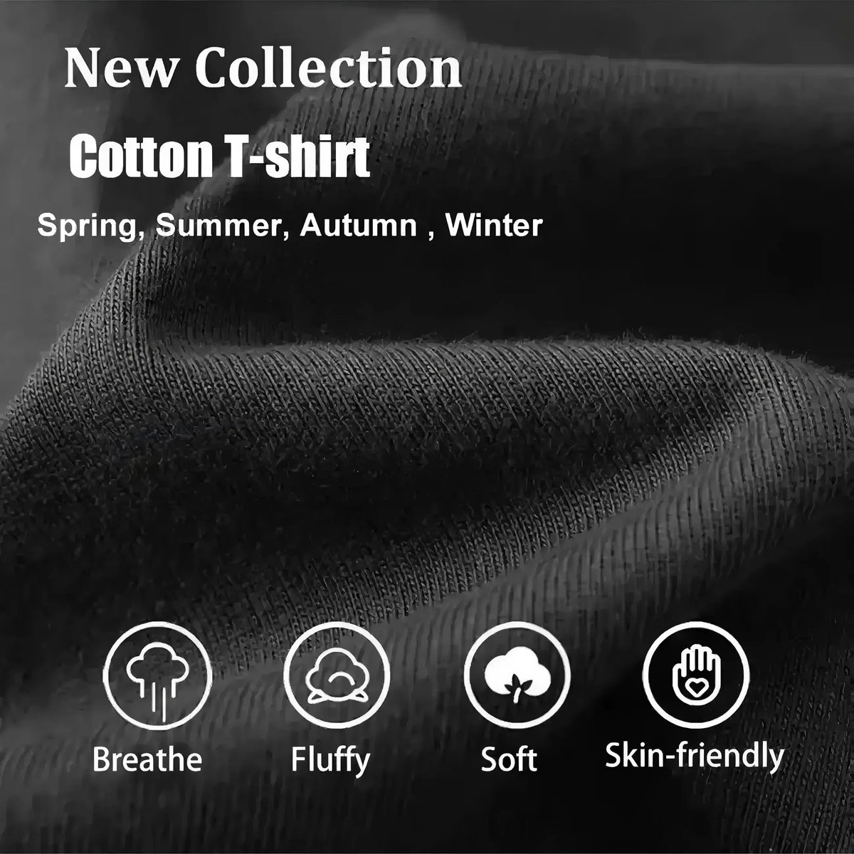 Women's Casual Short-Sleeve Cotton Fabric Fit Afrocentric Vintage Magazine Graphic T-Shirt - Glamour Fall Art Tee Gift